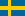 Swedish language flag.